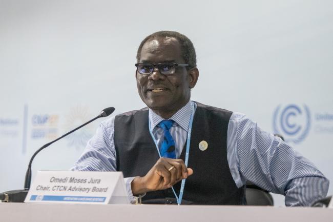 Omedi Moses Jura, CTCN Advisory Board Chair