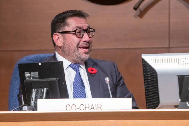 Osvaldo Álvarez-Pérez, OEWG Co-Chair