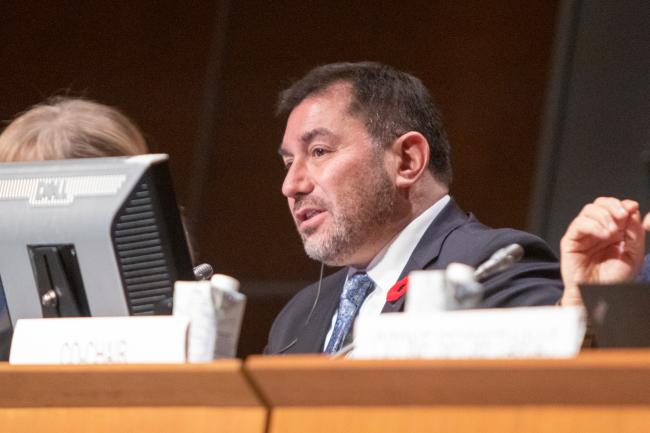 Osvaldo Álvarez-Pérez, OEWG Co-Chair