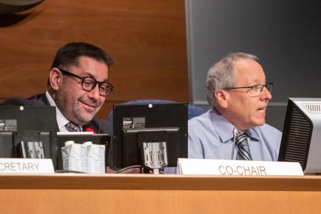 Osvaldo-Patricio Alvarez and Martin Sirois