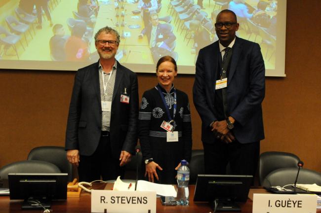 Group photo of panelists of the session on  Integrating Social and Community Considerations in Mine Closure and Post-Mining Transition