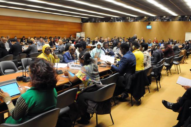 Participants during the opening