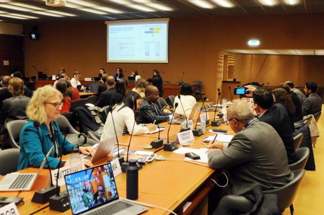 Participants during the session on Women in the Future of Mining