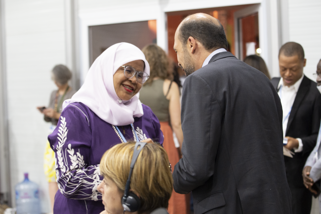 Around the Event -Participants during the session- CCAC Ministerial Side Event COP27 - 15 Nov 2022