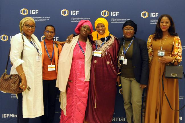 Participants from the African region