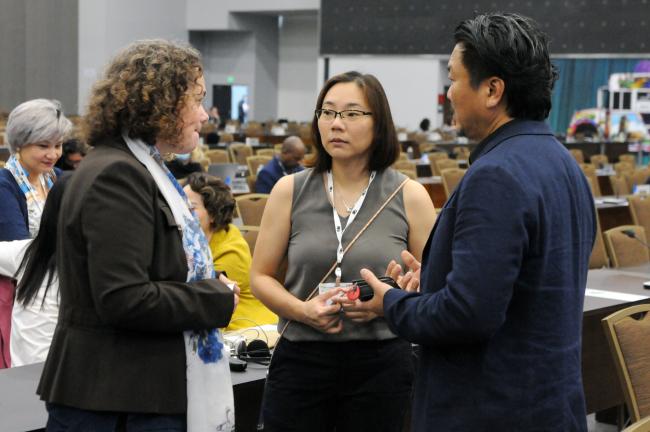Participants in informal discussions