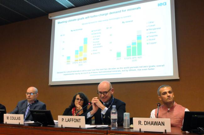 Pascal Laffont, Chief Legal Counsel, IEA