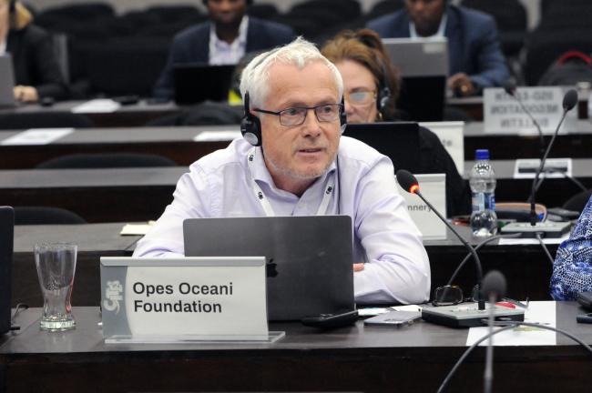 Paul Seaman, Opes Oceani Foundation