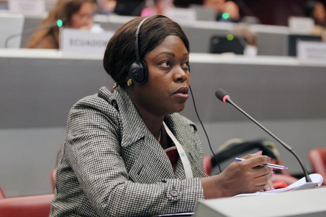 Paule Patricia Okemba Apendi, Congo - Ramsar COP14 - 9Nov2022 - Photo