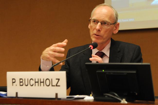 Peter Buchholz, Federal Institute for Geosciences and Natural Resources (BGR), Germany