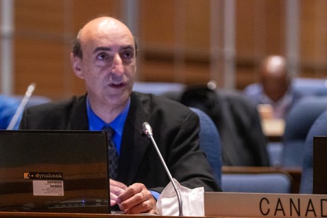 Philip Chemouny, Canada
