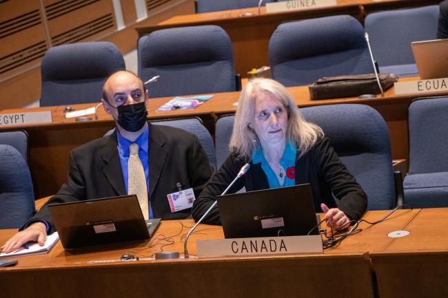 Philippe Chemouny and Nicole Folliet, Canada