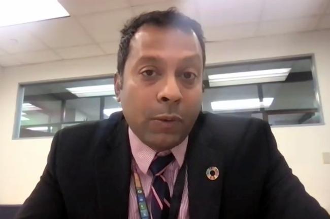 Pradeep Kurukulasuriya, UNDP