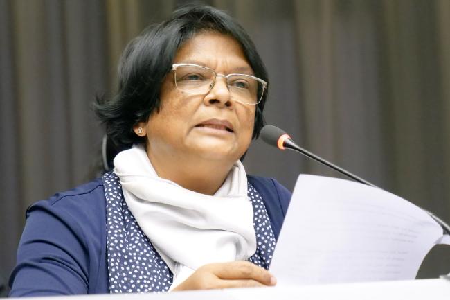 Priyanie Amerasinghe, International Water Management Institute 