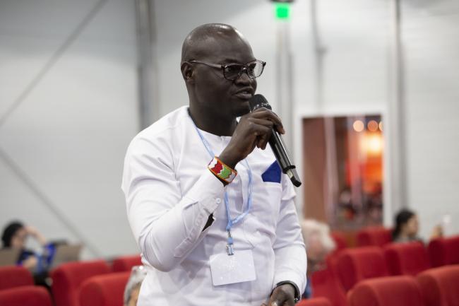 Q&A Observer 2 - The Land Gap Report Side Event COP27 - 11 Nov 2022 - Photo