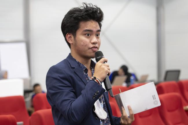 Q&A Observer - The Land Gap Report Side Event COP27 - 11 Nov 2022 - Photo