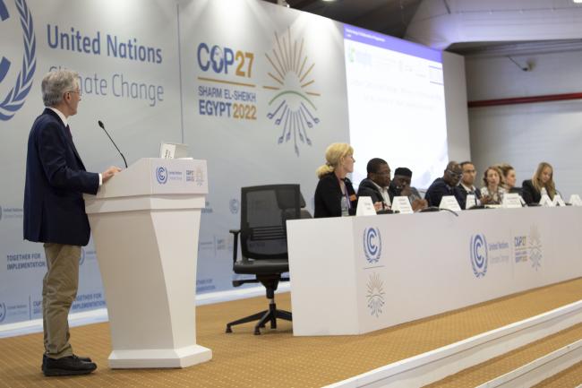 Carbon Capture and Storage COP27 Side Event - 10 Nov 2022 - Photo