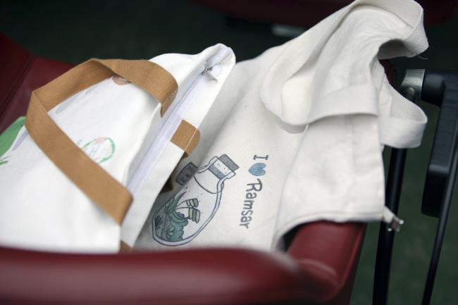 I love Ramsar bag