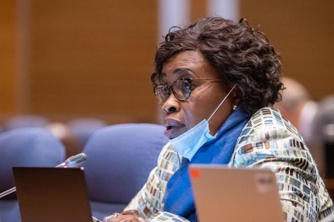 Reine Marie Coly Badiane, Senegal
