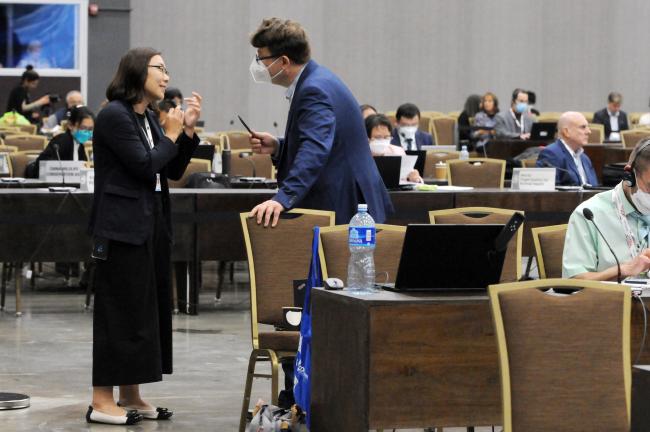 Renhui Xie, Singapore, and Andreas Bardong, Germany