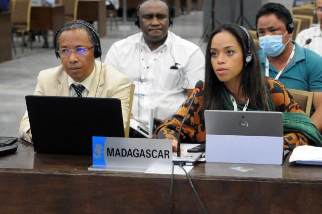 Rinah Razafindrabe and Marie Orlea Vina, Madagascar