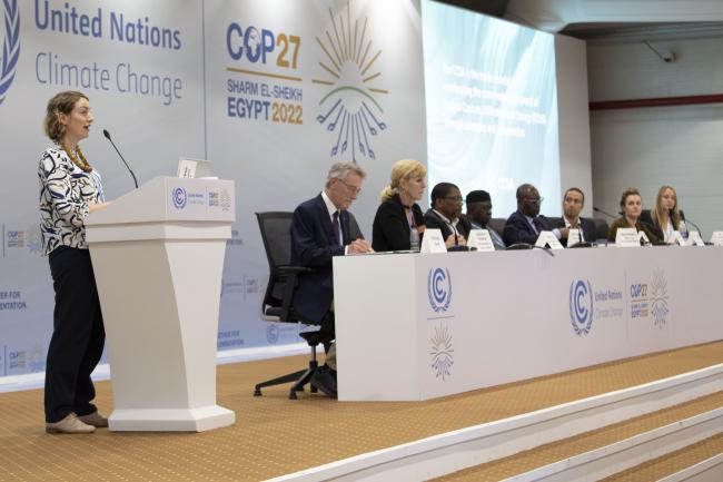 Ruth Herbert, Chief Executive Officer, Carbon Capture and Storage Association (CCSA)-PANEL