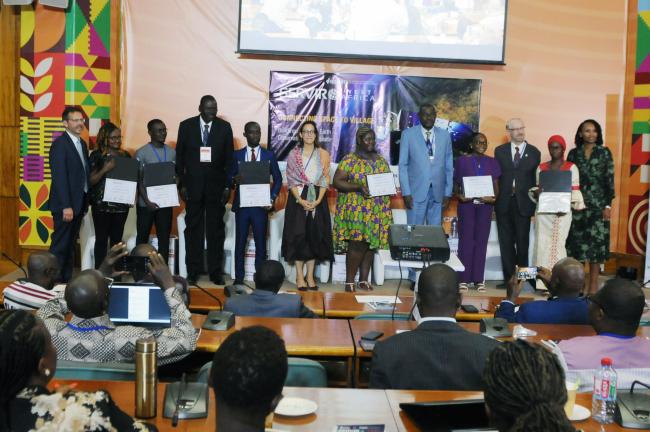 SERVIR West Africa Small Innovation Grant Ceremony