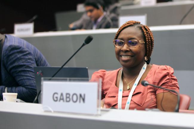 Samyra Orianne Ndjimbou, Gabon