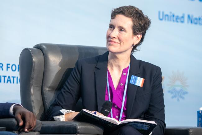 Sarah Cooley, IPCC