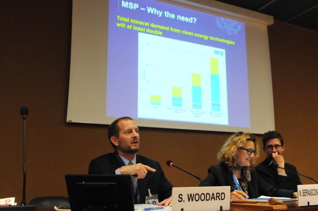 Scott Woodard, Deputy Director, Office of Energy Transformation, Bureau of Energy Resources, Department of State, US