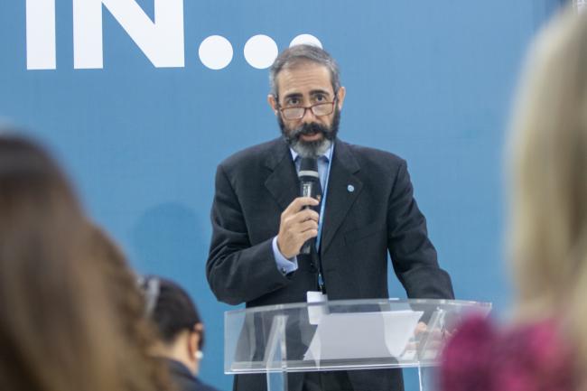 Serge Nakouzi, FAO