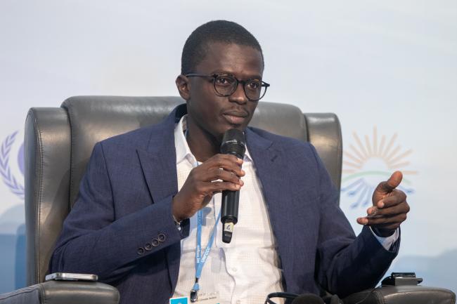 Seydina Issa Laye Sambe, Mayor of Yoff, Dakar, Senegal