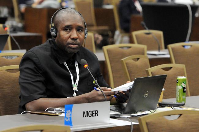 Seyni Abdoul-Aziz, Niger