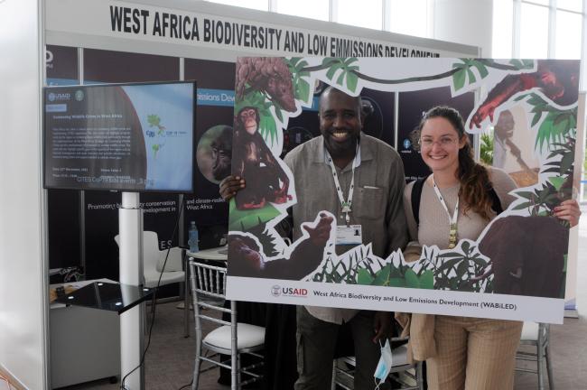 Seyni Abdoul-Aziz, Niger, and Manon Dene, Humane Society International
