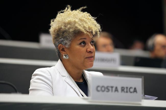 Shara Duncan Villalobos, Ambassador, Deputy Permanent Representative, Costa Rica 