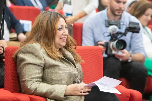 Shereen Zorba, Head, SPBF Secretariat