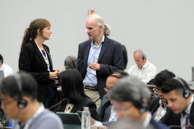 Siri Öckerman, Sweden, and Gerald Benyr, Austria