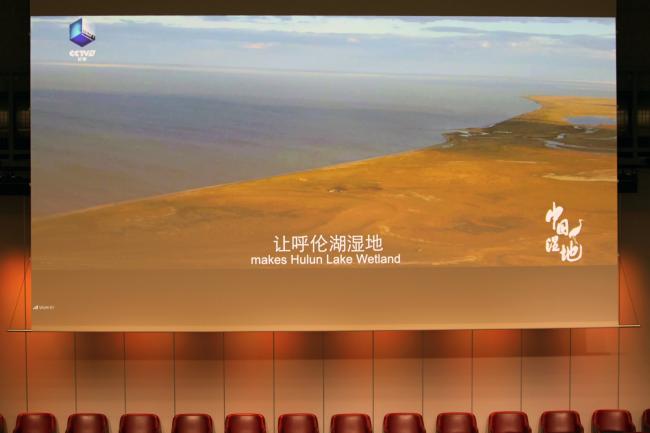 Slide of Wuhan wetland
