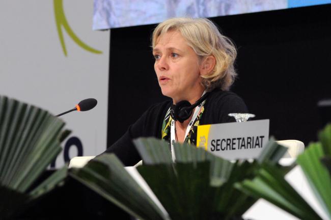 Sofie Flensborg, CITES Secretariat