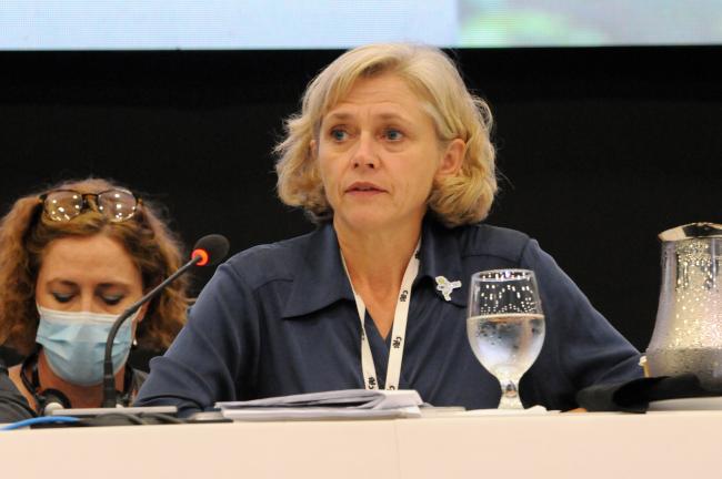 Sofie Flensborg, CITES Secretariat