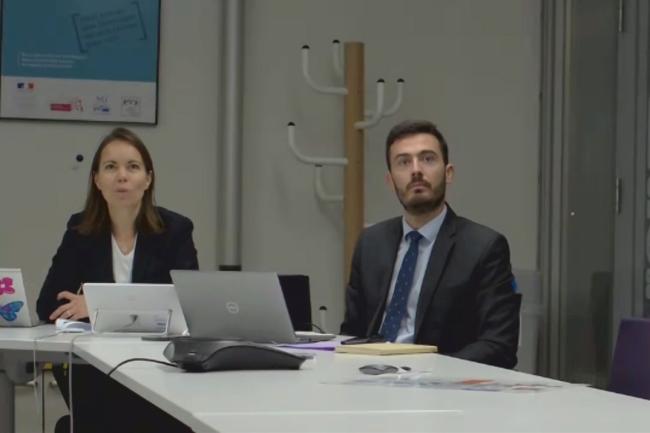 Stephanie Bouziges-Eschmann, and Julien Velud, France