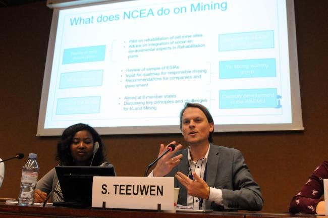 Stephen Teeuwen, Technical Secretary International Development, Netherlands Commission for Environmental Assessment (NCEA)