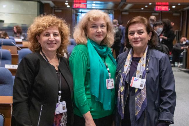 Suzana Andonova, Emilija Kjupeva-Nedelkova, and Mimoza Vokshi