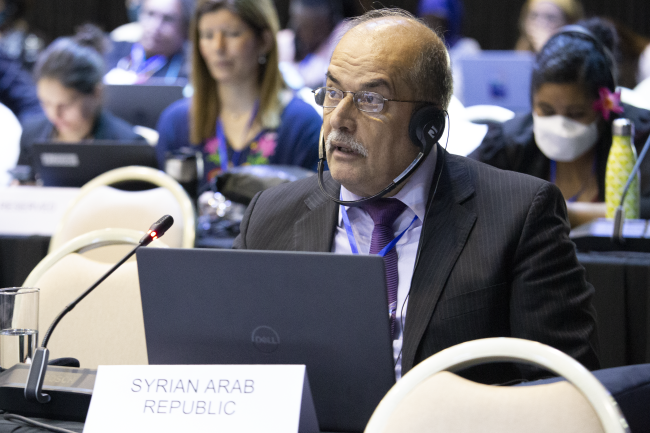 Ali Issa,  Syrian Arab Republic