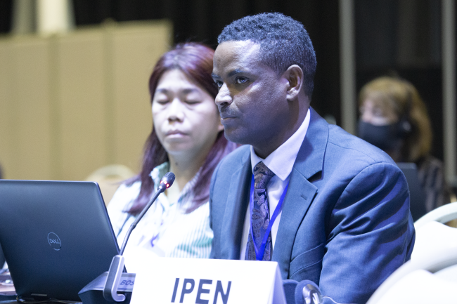 Tadesse Amera, IPEN