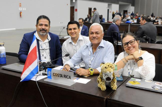 The delegation from Costa Rica