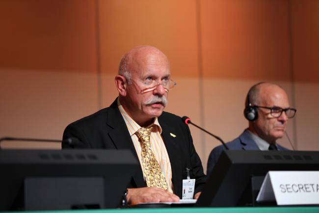 Tobias Salathé, Ramsar Secretariat