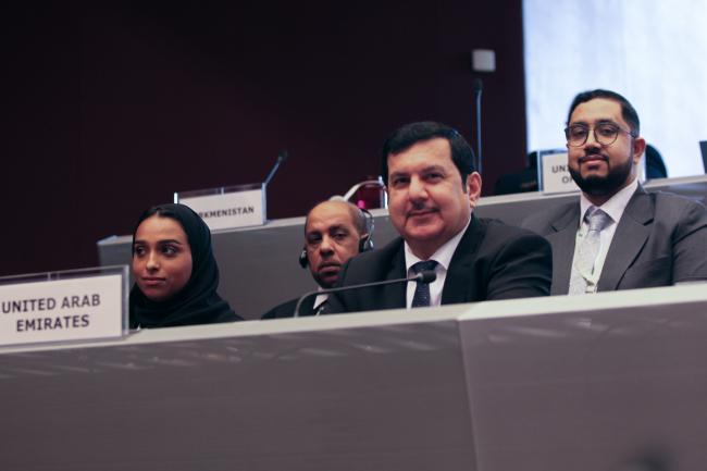 UAE delegation