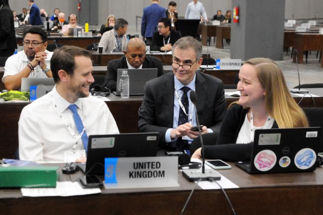 UK delegation