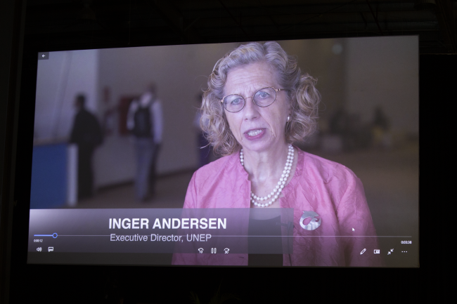 Video showed at the Stakeholder